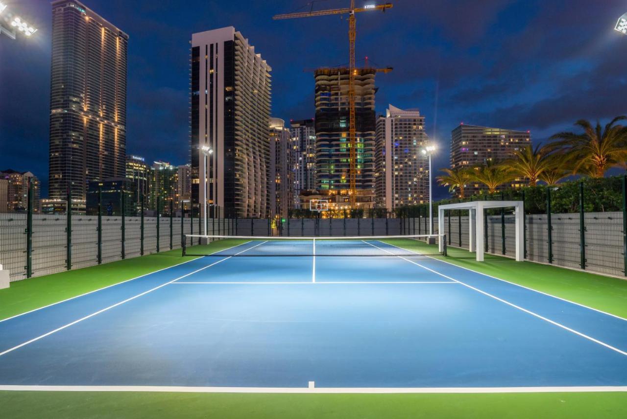 Suite 212 Located At Sls Lux Brickell, Managed And Operated By Miami And The Beaches Rentals Exterior foto