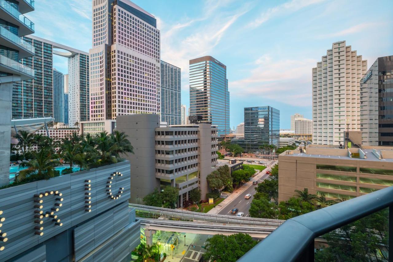 Suite 212 Located At Sls Lux Brickell, Managed And Operated By Miami And The Beaches Rentals Exterior foto