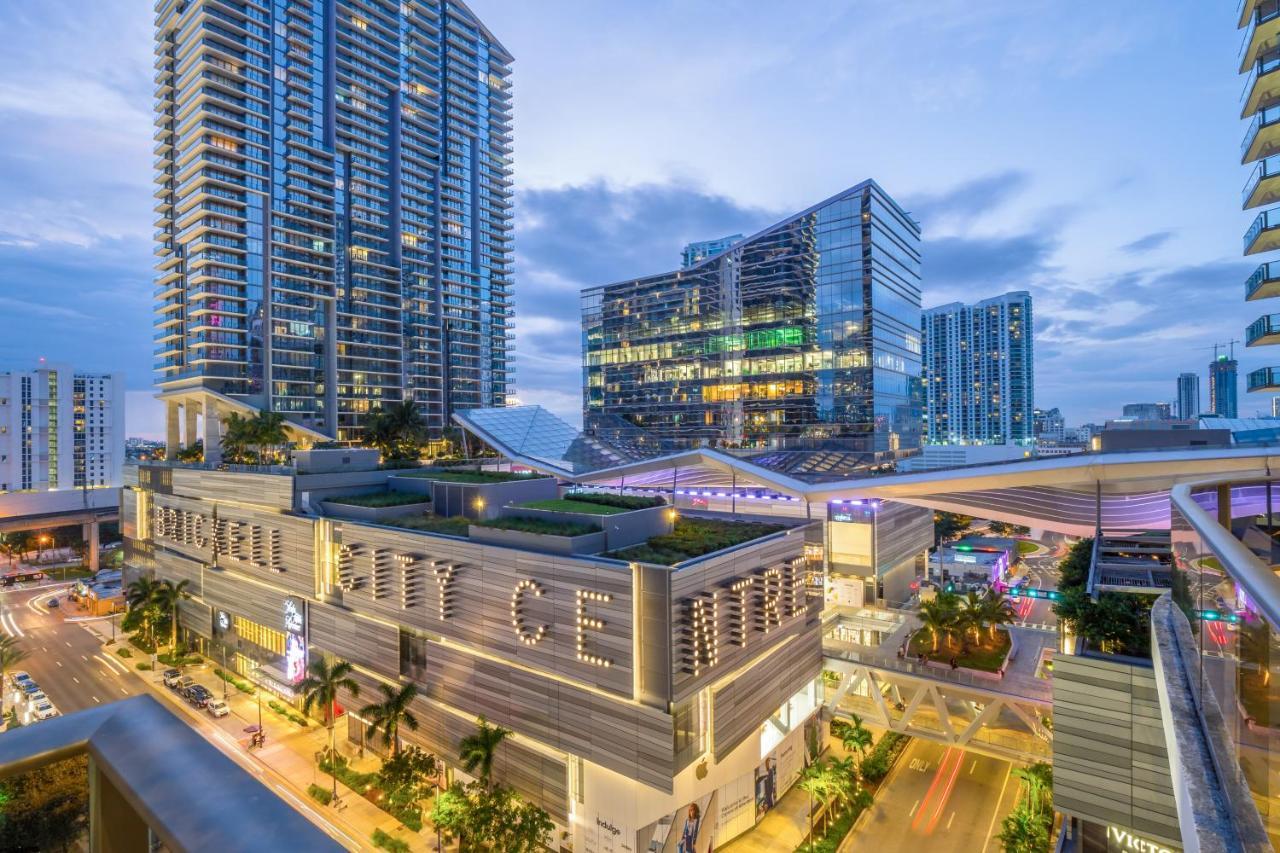Suite 212 Located At Sls Lux Brickell, Managed And Operated By Miami And The Beaches Rentals Exterior foto