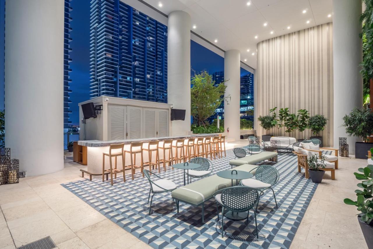 Suite 212 Located At Sls Lux Brickell, Managed And Operated By Miami And The Beaches Rentals Exterior foto