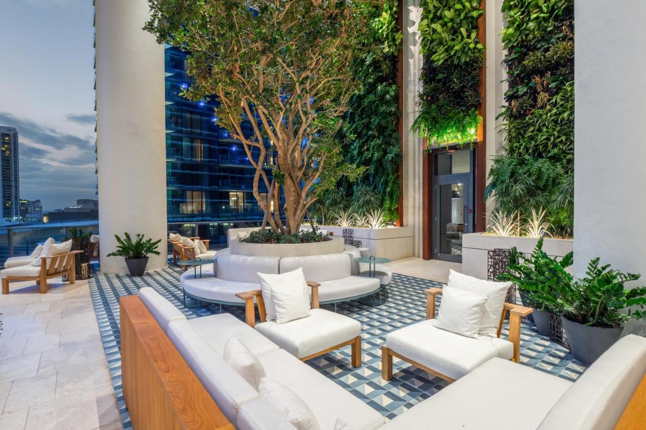 Suite 212 Located At Sls Lux Brickell, Managed And Operated By Miami And The Beaches Rentals Exterior foto
