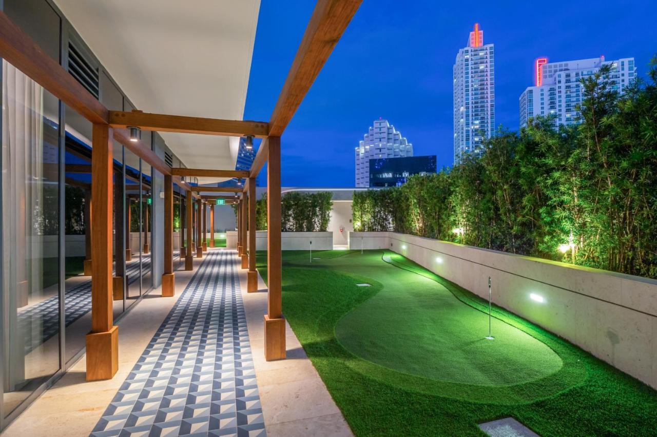Suite 212 Located At Sls Lux Brickell, Managed And Operated By Miami And The Beaches Rentals Exterior foto